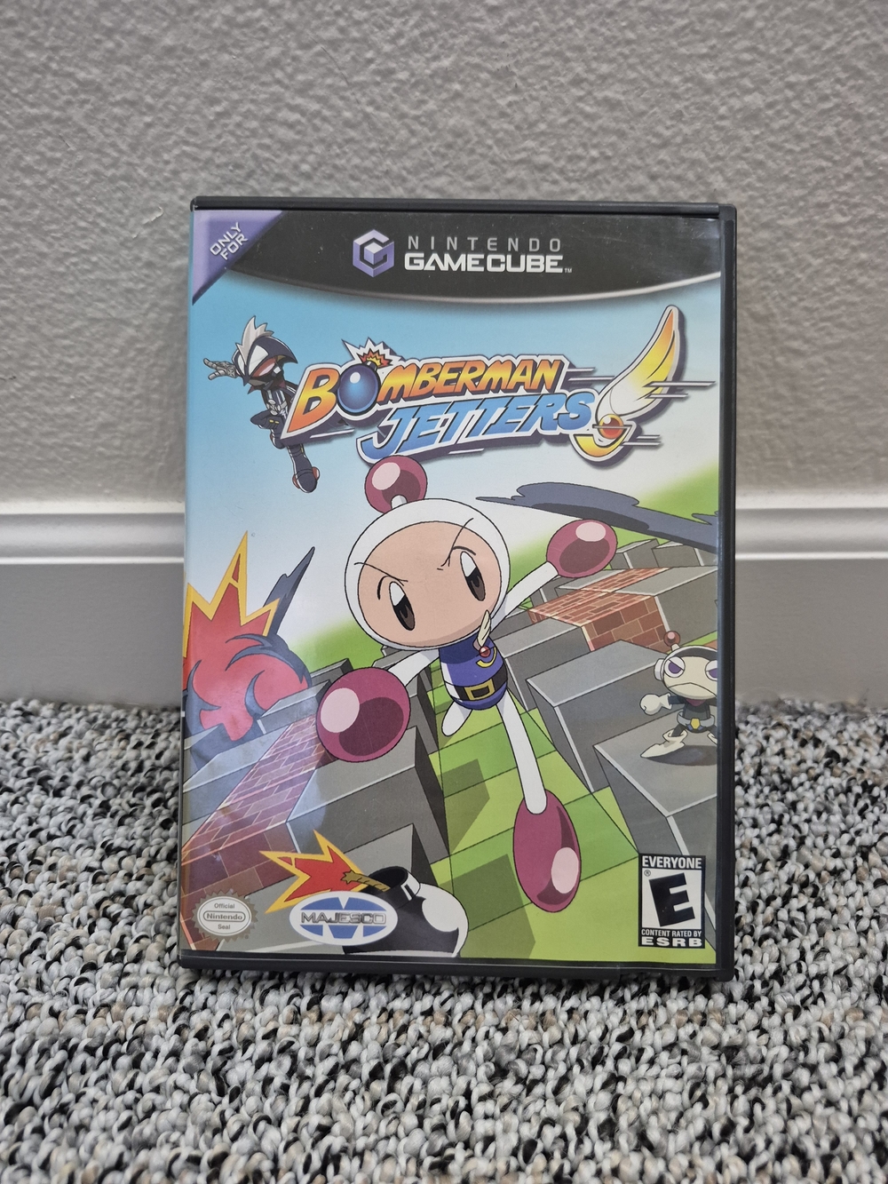 Bomberman Jetters - White & Pink Game Case NO DISC